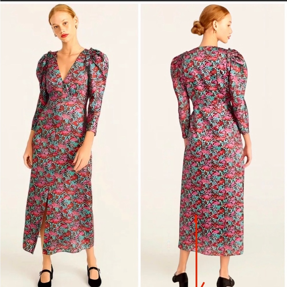 J Crew Floral Dress